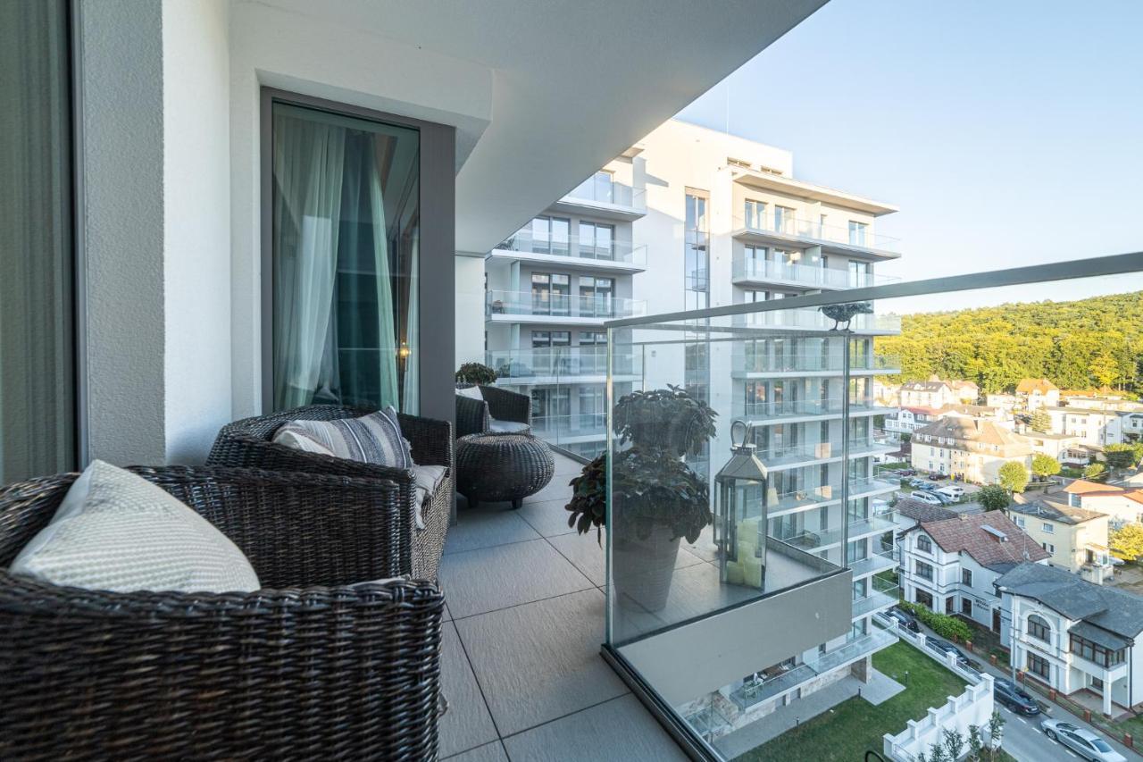 Balticus Apartamenty Promenada Gwiazd 14 Miedzyzdroje Exterior foto