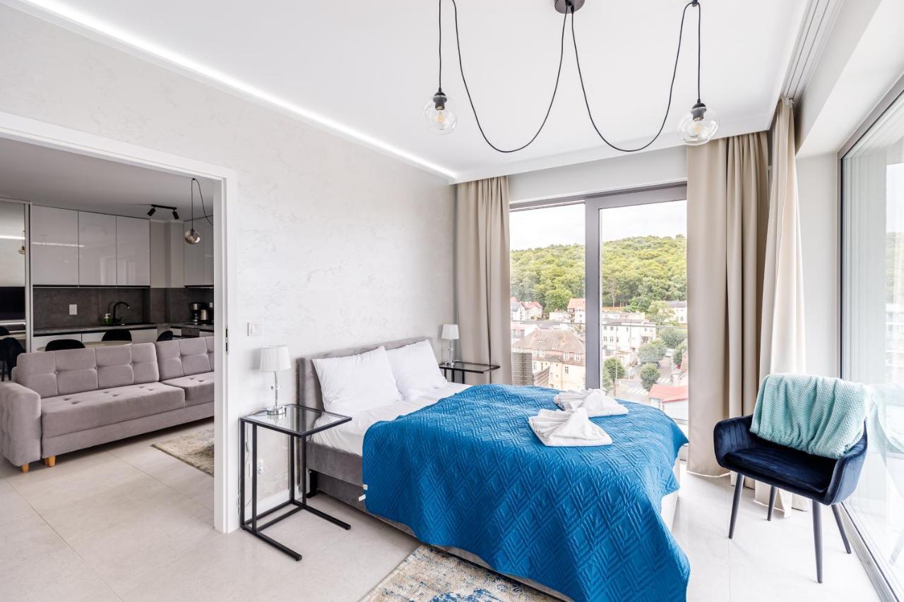 Balticus Apartamenty Promenada Gwiazd 14 Miedzyzdroje Exterior foto