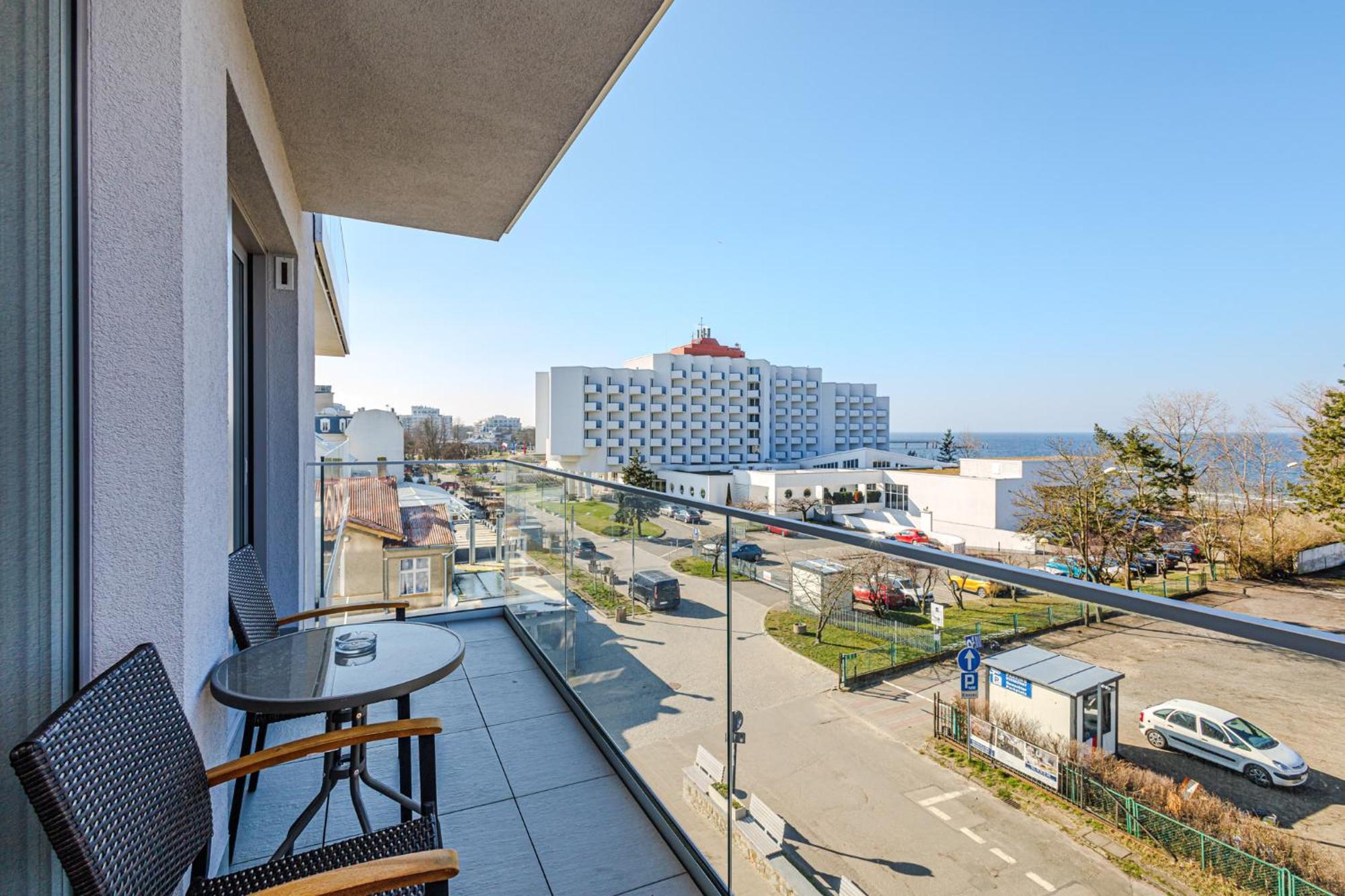 Balticus Apartamenty Promenada Gwiazd 14 Miedzyzdroje Exterior foto