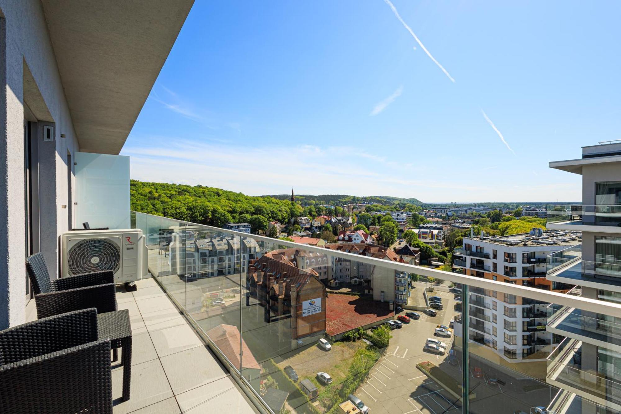 Balticus Apartamenty Promenada Gwiazd 14 Miedzyzdroje Exterior foto