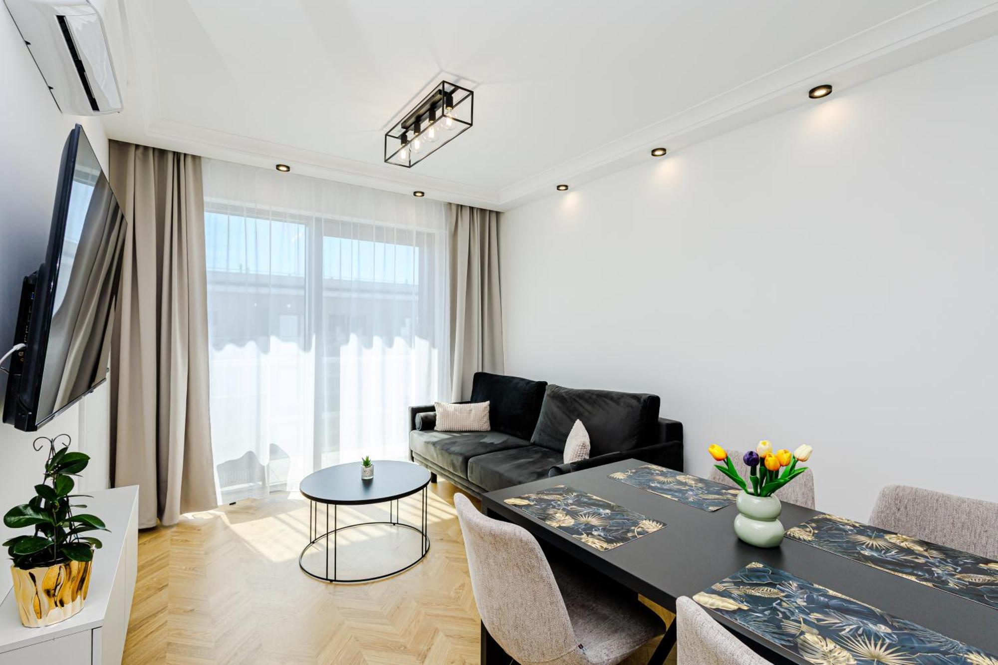 Balticus Apartamenty Promenada Gwiazd 14 Miedzyzdroje Exterior foto