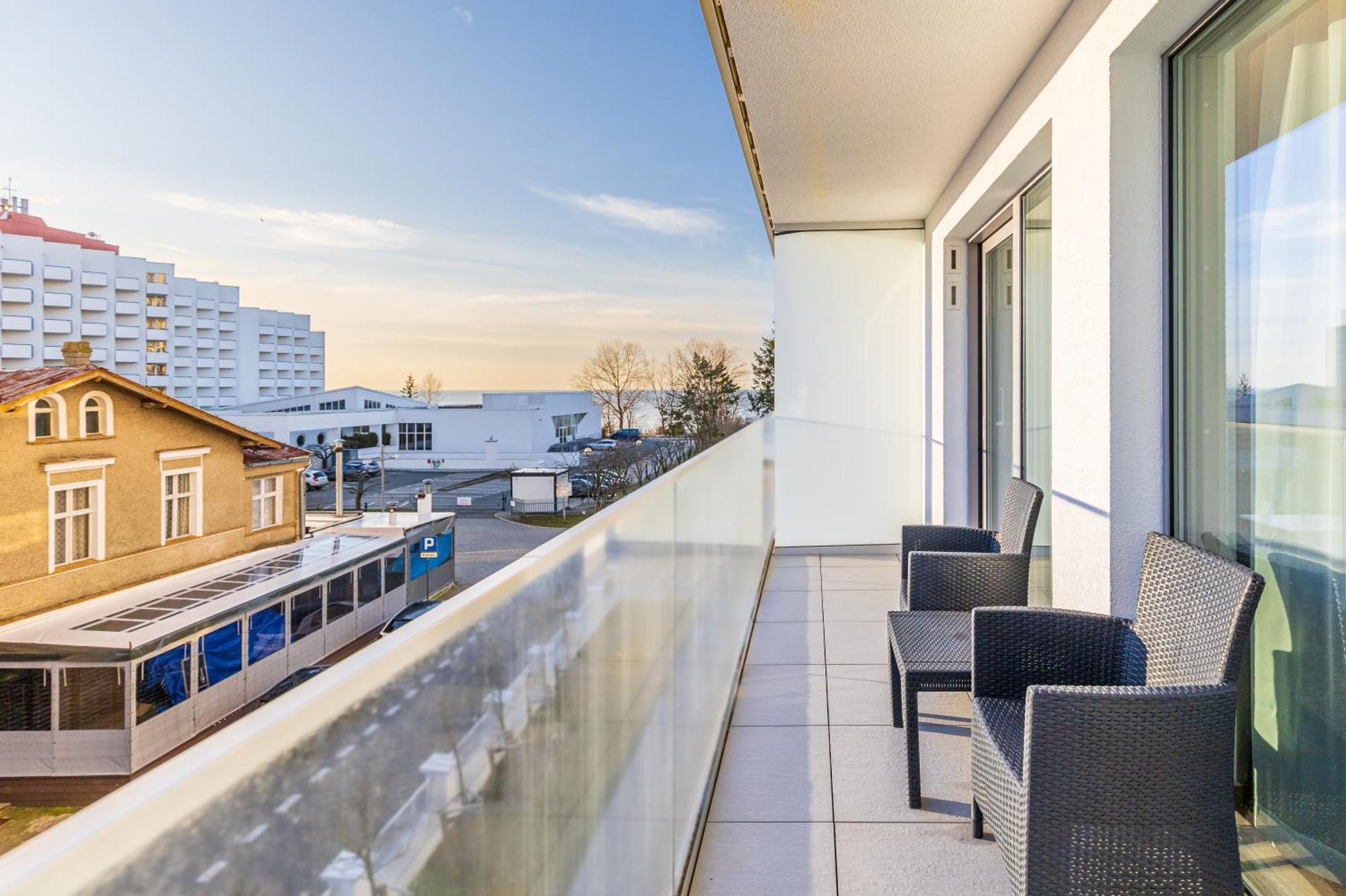 Balticus Apartamenty Promenada Gwiazd 14 Miedzyzdroje Exterior foto
