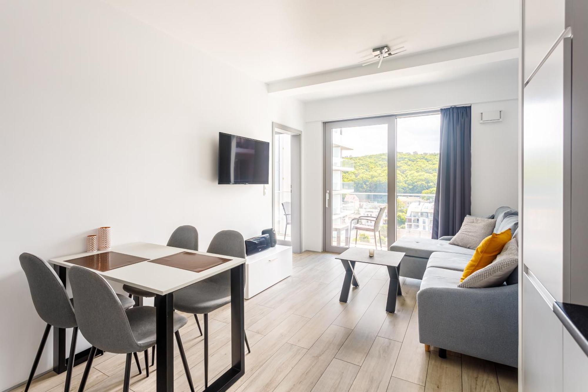 Balticus Apartamenty Promenada Gwiazd 14 Miedzyzdroje Habitación foto